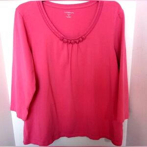 Croft & Barrow Women's Top